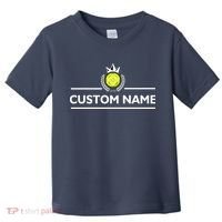 Custom Pickleball Personalize Team Name Toddler T-Shirt thumb 0