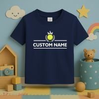 Custom Pickleball Personalize Team Name Toddler T-Shirt thumb 3