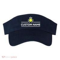 Custom Pickleball Personalize Team Name Visor thumb 0