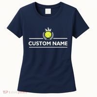 Custom Pickleball Personalize Team Name Women's T-Shirt thumb 0