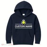 Custom Pickleball Personalize Team Name Kids Hoodie thumb 0