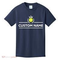 Custom Pickleball Personalize Team Name Kids T-Shirt thumb 0