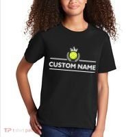 Custom Pickleball Personalize Team Name Kids T-Shirt thumb 2