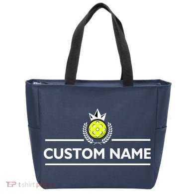 Custom Pickleball Personalize Team Name Tote Bag