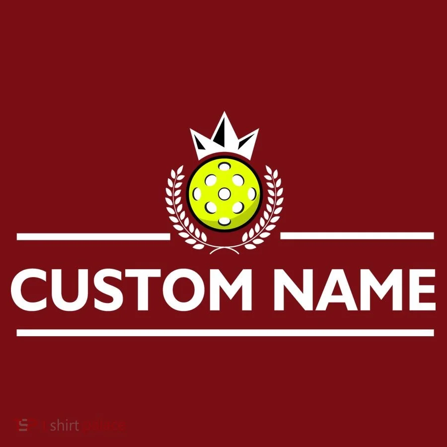 Custom Pickleball Personalize Team Name Knit Stocking