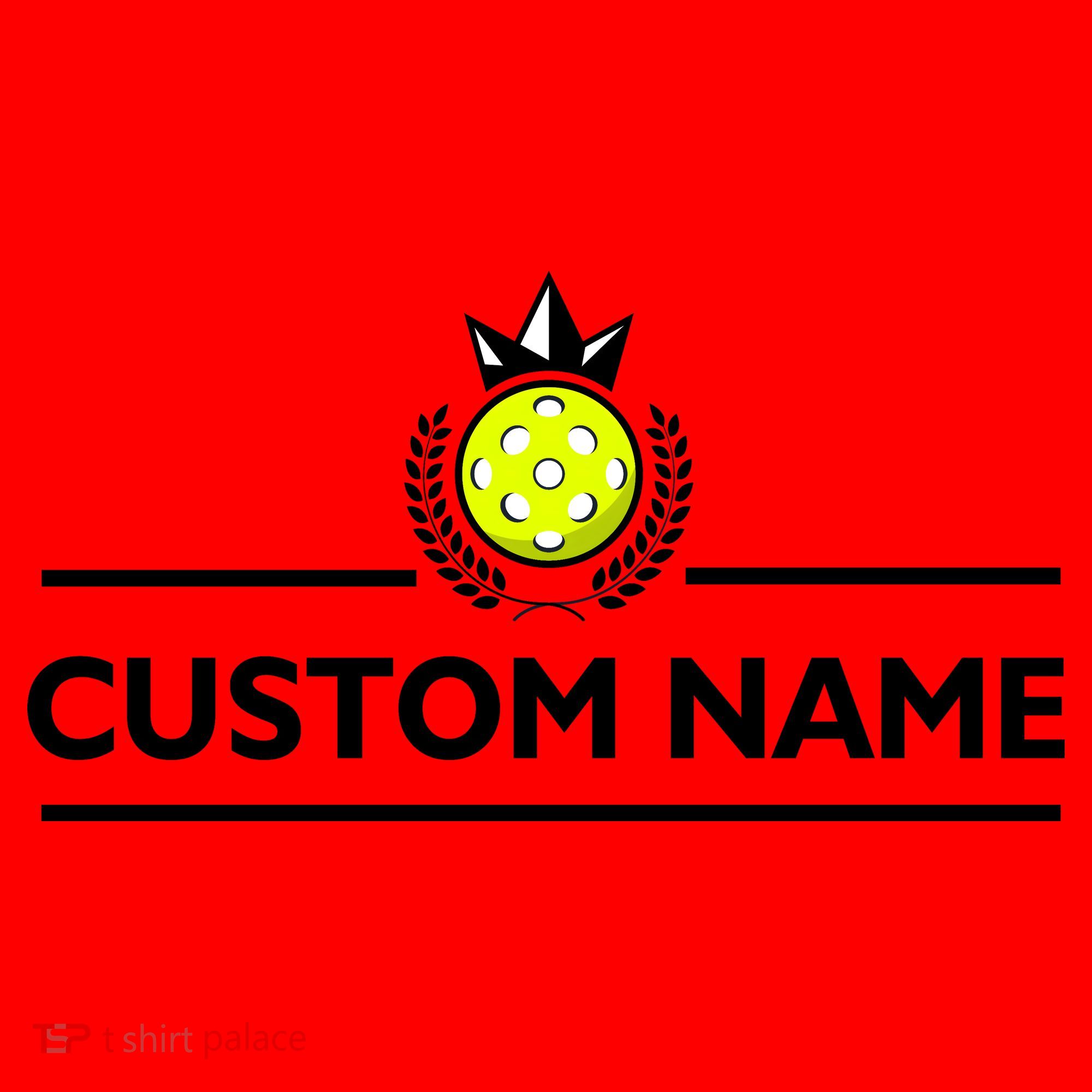 Custom Pickleball Personalize Team Name Santa Hat