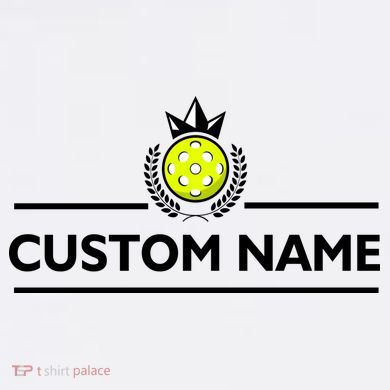 Custom Pickleball Personalize Team Name Garment-Dyed Sweatshirt