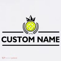 Custom Pickleball Personalize Team Name Garment-Dyed Sweatshirt thumb 2