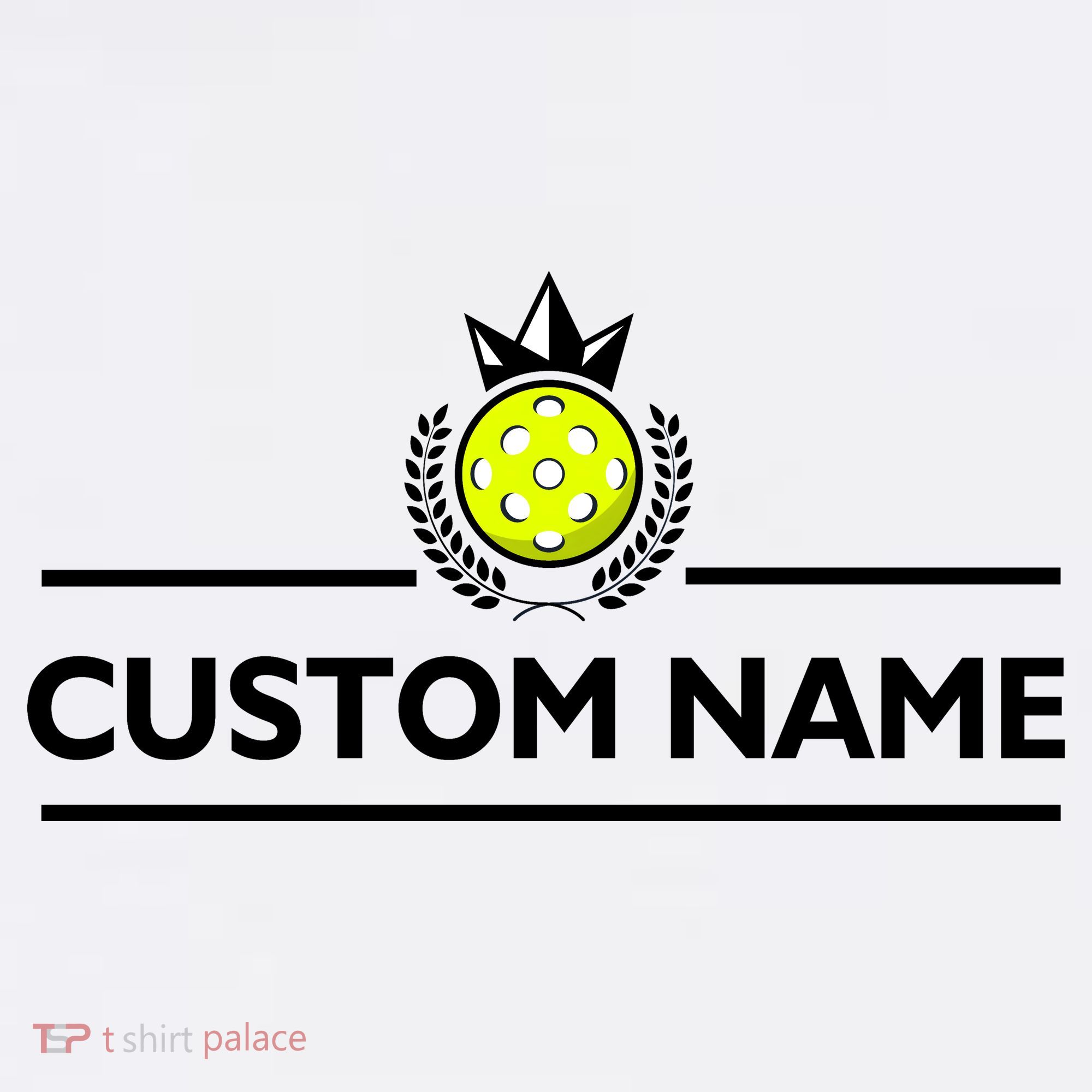 Custom Pickleball Personalize Team Name Garment-Dyed Sweatshirt