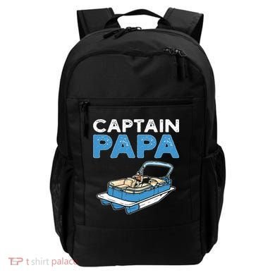 Captain Papa. Pontoon Boat Captain Backpack