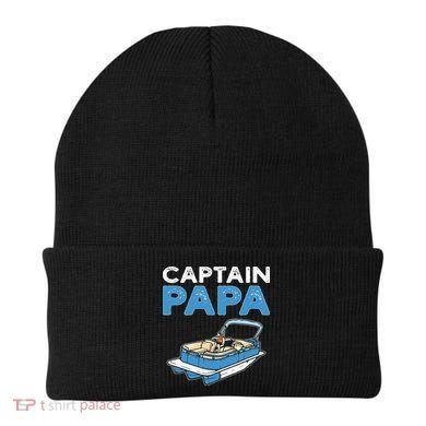 Captain Papa. Pontoon Boat Captain Beanie