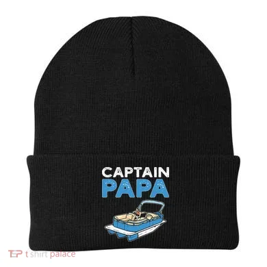 Captain Papa. Pontoon Boat Captain Beanie