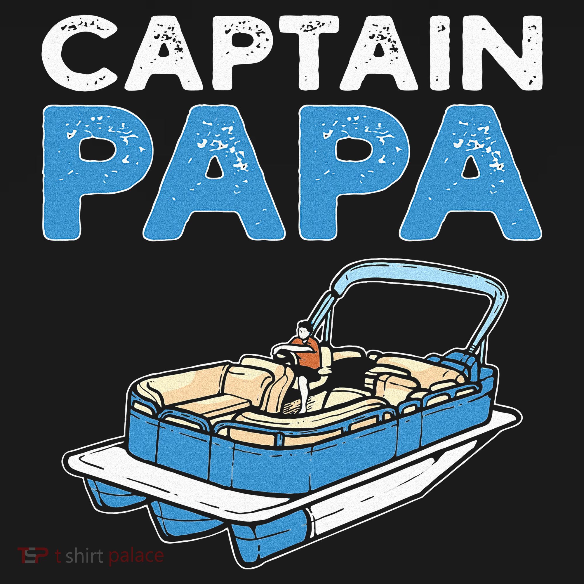 Captain Papa. Pontoon Boat Captain Polo