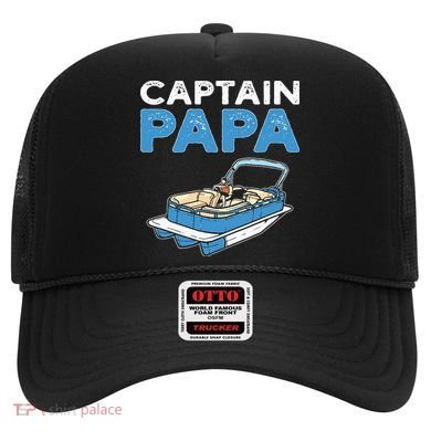 Captain Papa. Pontoon Boat Captain Hat