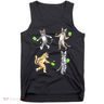 Cats Playing Pickleball Tank Top