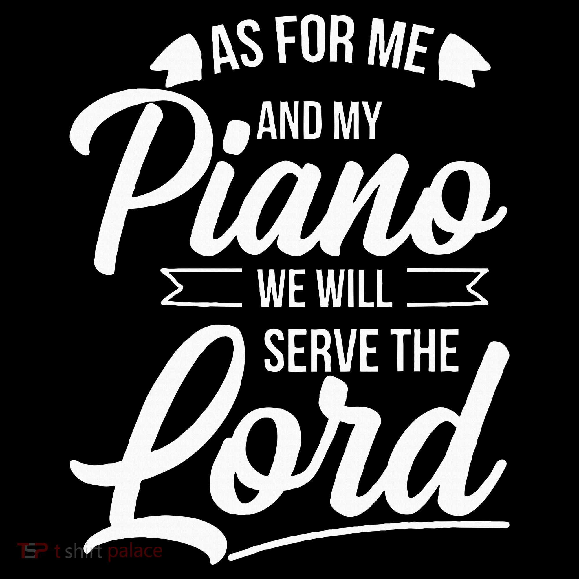 Christian Piano Player Serve The Lord Pianist Coaster