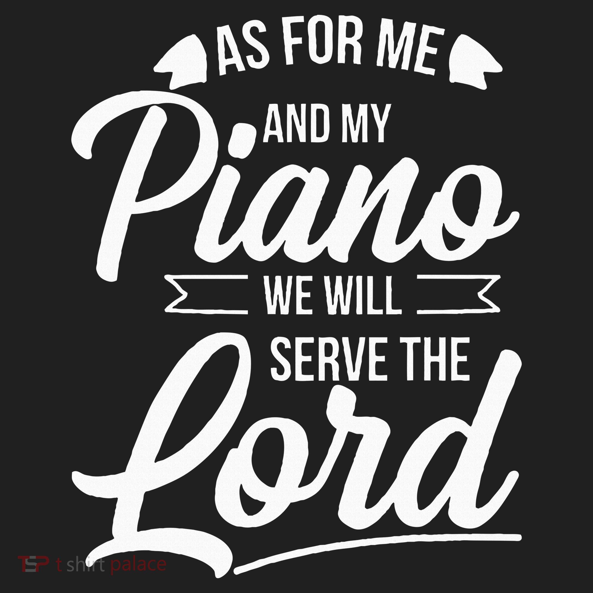 Christian Piano Player Serve The Lord Pianist Hat