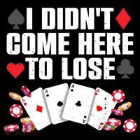 Cool Poker Player Art Casino Lover Gamblers Backpack thumb 2