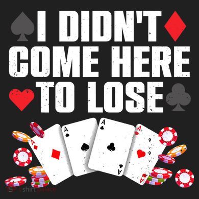 Cool Poker Player Art Casino Lover Gamblers Urban Oversized Heavyweight T-Shirt