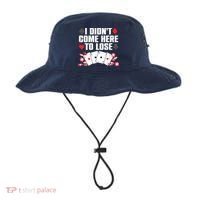 Cool Poker Player Art Casino Lover Gamblers Bucket Hat thumb 0