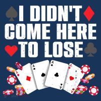 Cool Poker Player Art Casino Lover Gamblers Toddler T-Shirt thumb 4