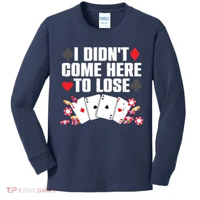 Kids Long Sleeve Shirt
