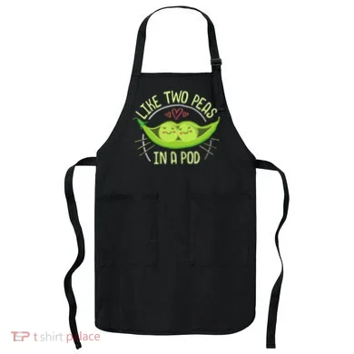 Cute Pea Pod Like Two Peas In A Pod Idiom Apron