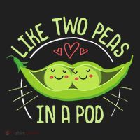 Cute Pea Pod Like Two Peas In A Pod Idiom Beanie thumb 2