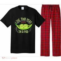Cute Pea Pod Like Two Peas In A Pod Idiom Pajama Set thumb 0