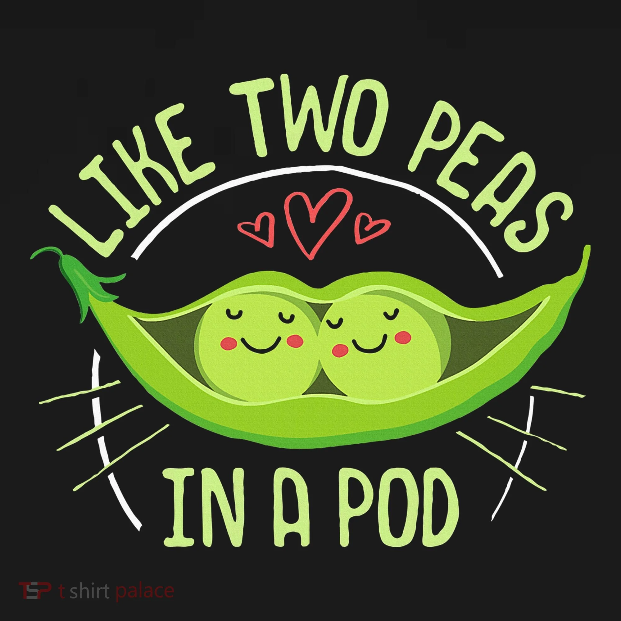 Cute Pea Pod Like Two Peas In A Pod Idiom Pajama Set