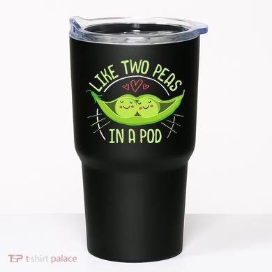 Cute Pea Pod Like Two Peas In A Pod Idiom Tumbler