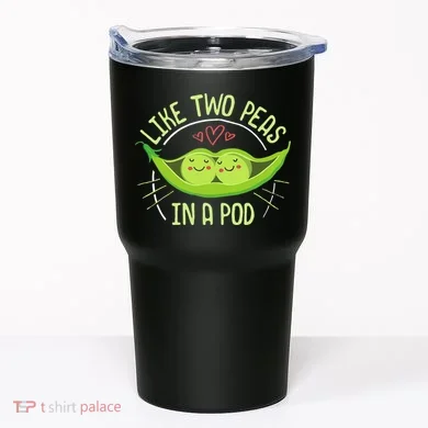 Cute Pea Pod Like Two Peas In A Pod Idiom Tumbler