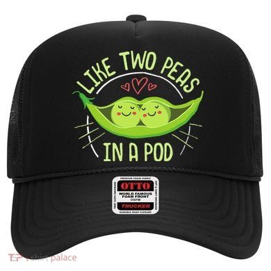 Cute Pea Pod Like Two Peas In A Pod Idiom Hat