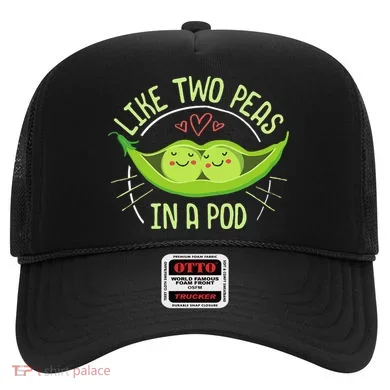 Cute Pea Pod Like Two Peas In A Pod Idiom Hat