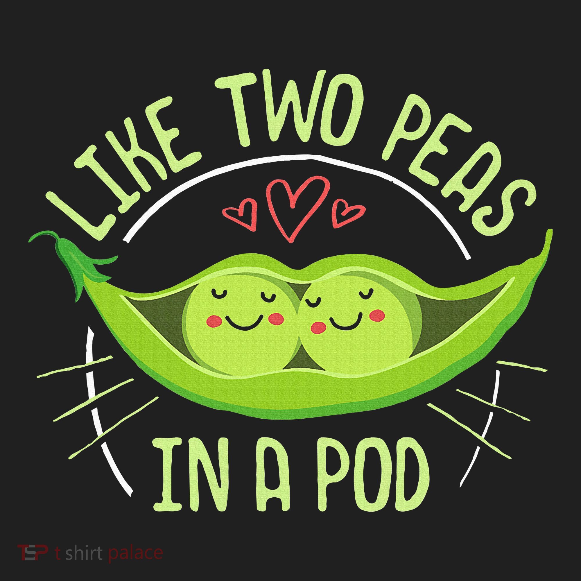 Cute Pea Pod Like Two Peas In A Pod Idiom Hat