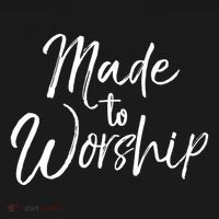 Christian Praise Quote Worship Leader Gift Made To Worship Gift Ornament thumb 1