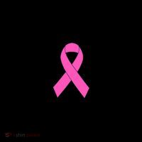 Cute Pink Ribbon Breast Cancer Awareness Women's Hoodie thumb 2