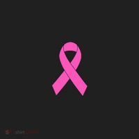Cute Pink Ribbon Breast Cancer Awareness Tumbler thumb 3