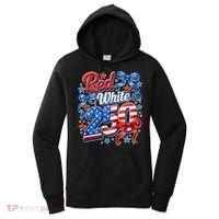 Cute Patriotic Red White And 250 Celebrate America's 250th Birthday Women's Hoodie thumb 0