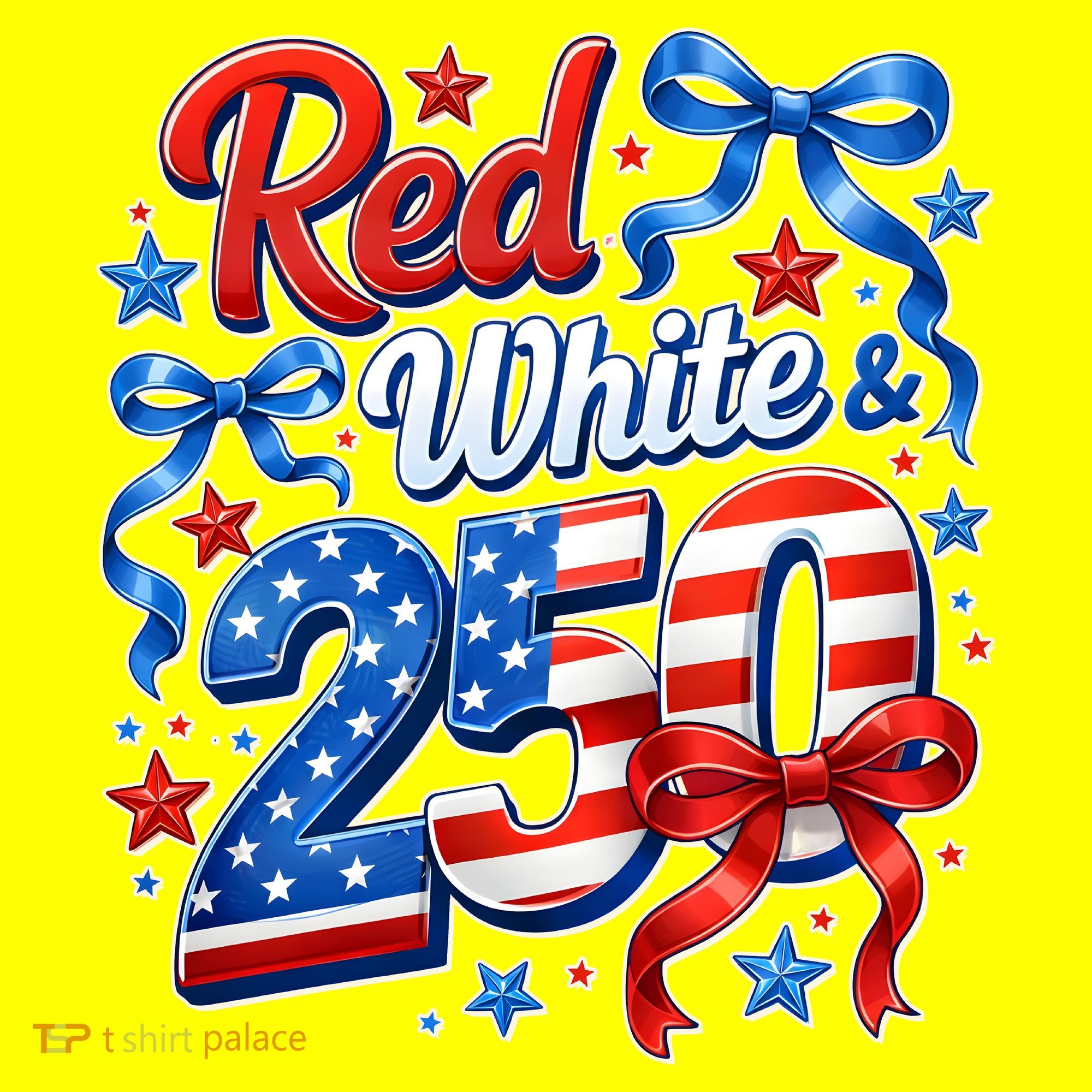 Cute Patriotic Red White And 250 Celebrate America's 250th Birthday Long Sleeve Shirt
