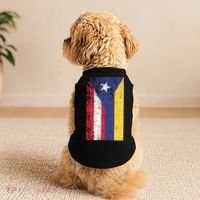 Colombia Puerto Rico Flag Pride Doggie Tank thumb 2