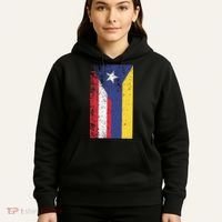 Colombia Puerto Rico Flag Pride Hoodie thumb 5