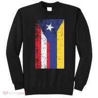 Colombia Puerto Rico Flag Pride Sweatshirt thumb 0