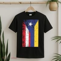 Colombia Puerto Rico Flag Pride T-Shirt thumb 2