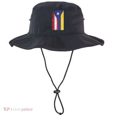 Colombia Puerto Rico Flag Pride Bucket Hat