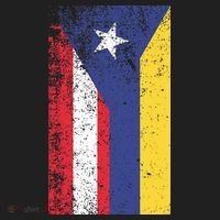 Colombia Puerto Rico Flag Pride Beanie thumb 2
