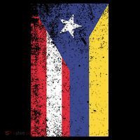 Colombia Puerto Rico Flag Pride Women's Tank Top thumb 5