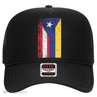 Colombia Puerto Rico Flag Pride Hat thumb 0