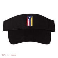 Colombia Puerto Rico Flag Pride Visor thumb 0