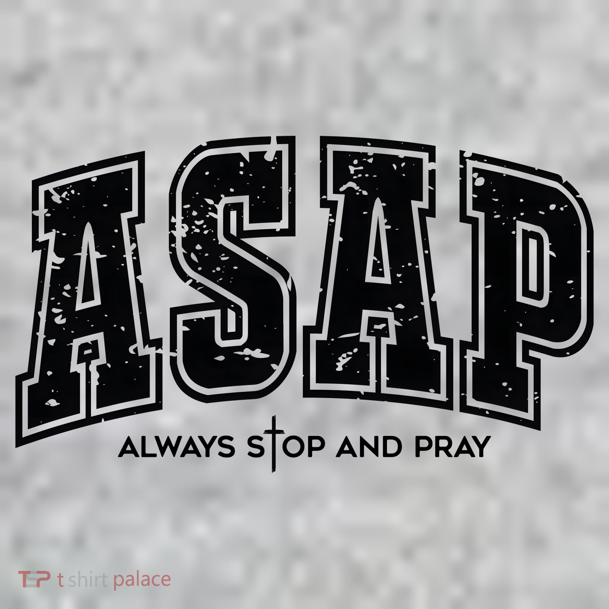Christian Prayer Religious ASAP Always Stop And Pray The Baniff Cuffed Pom Beanie